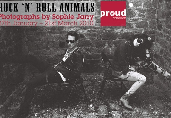 ROCK 'N' ROLL ANIMALS: PHOTOGRAPHS BY SOPHIE JARRY