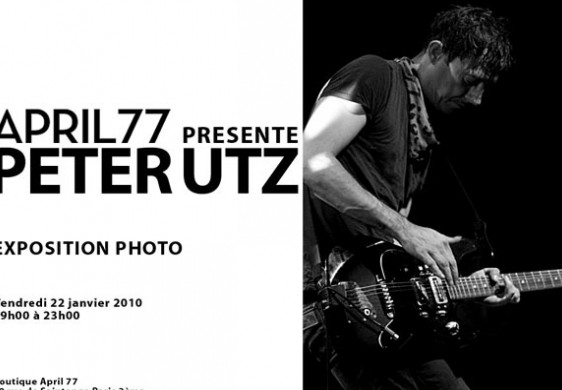OUR FRIEND PETER UTZ HAS TAKEN SOME INCREDIBLE PHOTOGRAPHS. PLEASE CHECK OUT HIS EXPOSITION IN PARIS! X THE KILLS.