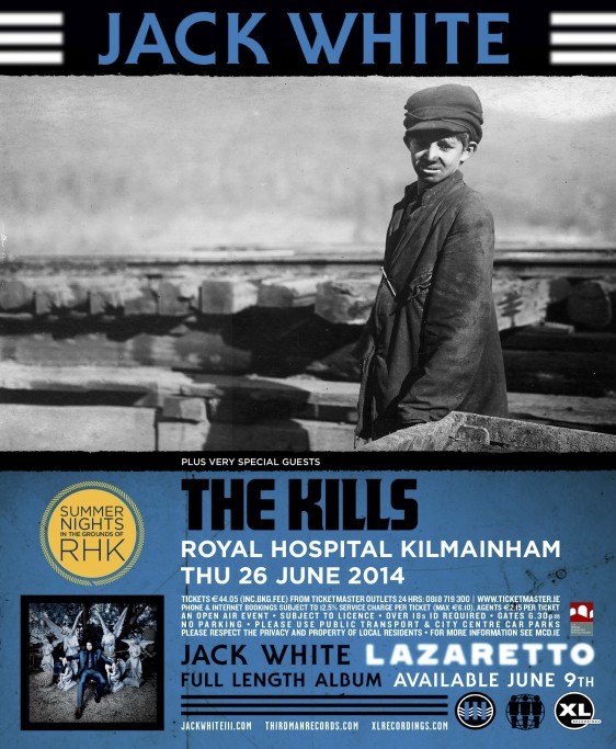 Jack White support!