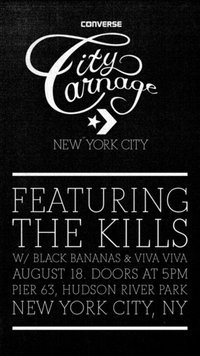 Converse City Carnage New York City